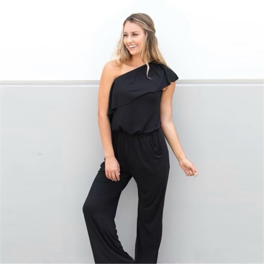 One shoulder jumpsuit from Jane.com